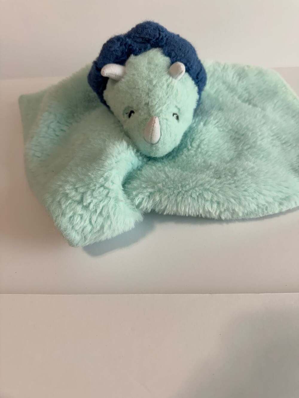 Parent's Choice Triceratops Dinosaur Baby Security Blanket Lovey